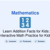 🎓 Learn Addition Facts for Kids: Interactive Math Practice for Kids