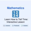 🎓 Learn How to Tell Time: Interactive Lesson