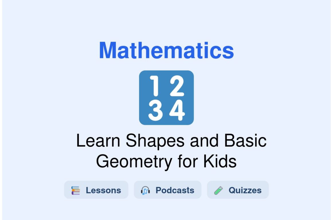 🎓 Learn Shapes and Basic Geometry for Kids