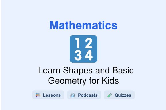 🎓 Learn Shapes and Basic Geometry for Kids