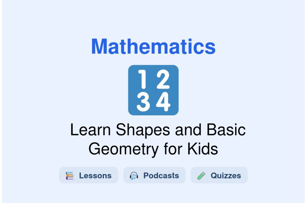 🎓 Learn Shapes and Basic Geometry for Kids