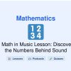 🎓 Math in Music Lesson: Discover the Numbers Behind Sound