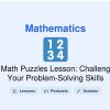 🎓 Math Puzzles Lesson: Challenge Your Problem-Solving Skills
