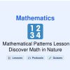 🎓 Mathematical Patterns Lesson: Discover Math in Nature