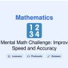 🎓 Mental Math Challenge: Improve Speed and Accuracy