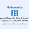 🎓 Money Basics for Kids: Interactive Lesson on Coins and Values