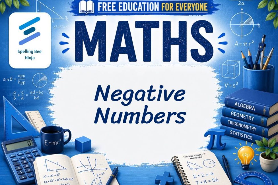 Negative Numbers Lesson: Understanding Numbers Below Zero