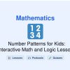 🎓 Number Patterns for Kids: Interactive Math and Logic Lesson