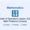 🎓 Order of Operations Lesson: Solve Math Problems Correctly