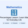 🎓 Percentages Lesson: Learn Math for Everyday Life