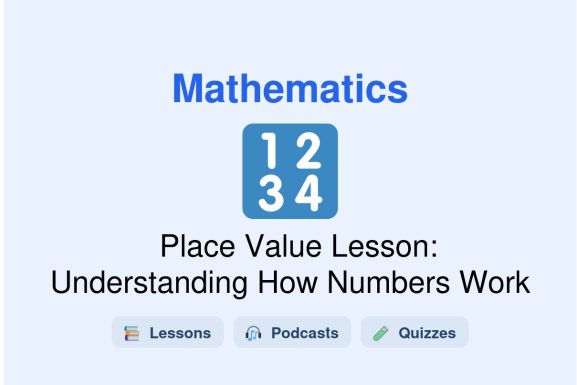 🎓 Place Value Lesson: Understanding How Numbers Work