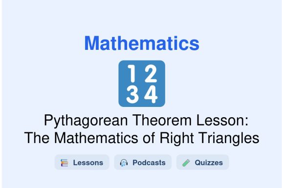 🎓 Pythagorean Theorem Lesson: The Mathematics of Right Triangles