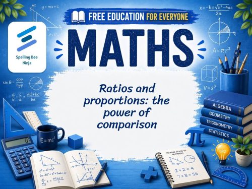 Ratios and Proportions Lesson: Understanding Relationships Between Numbers