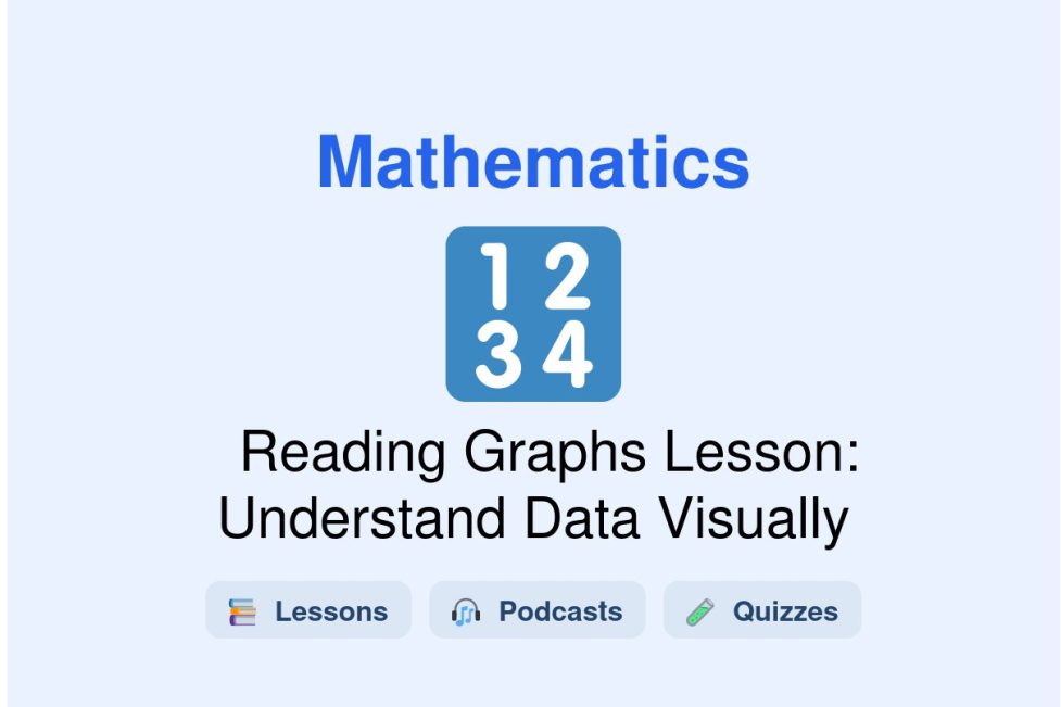 🎓 Reading Graphs Lesson: Understand Data Visually