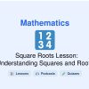 🎓 Square Roots Lesson: Understanding Squares and Roots