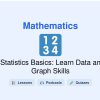 🎓 Statistics Basics: Learn Data and Graph Skills