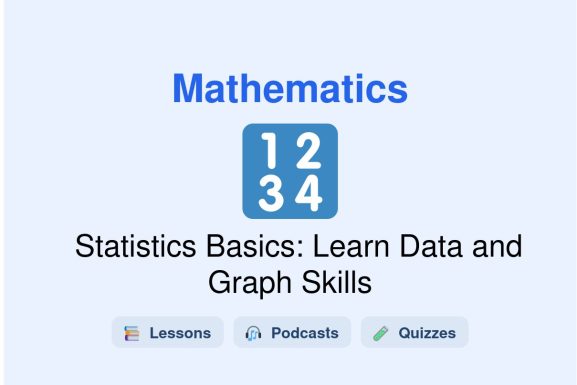 🎓 Statistics Basics: Learn Data and Graph Skills