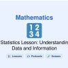 🎓 Statistics Lesson: Understanding Data and Information