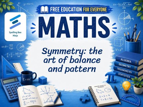 Symmetry Lesson: Discover Balance in Math and Nature