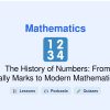 🎓 The History of Numbers: From Tally Marks to Modern Mathematics