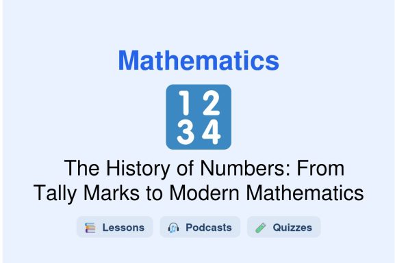 🎓 The History of Numbers: From Tally Marks to Modern Mathematics