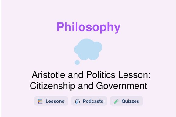 🎓 Aristotle and Politics Lesson: Citizenship and Government