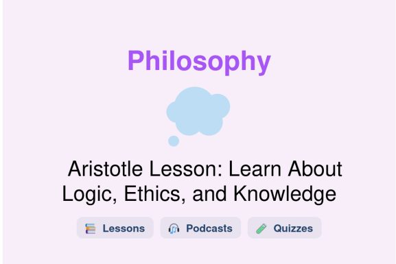 🎓 Aristotle Lesson: Learn About Logic, Ethics, and Knowledge