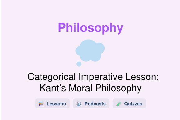 🎓 Categorical Imperative Lesson: Kant’s Moral Philosophy