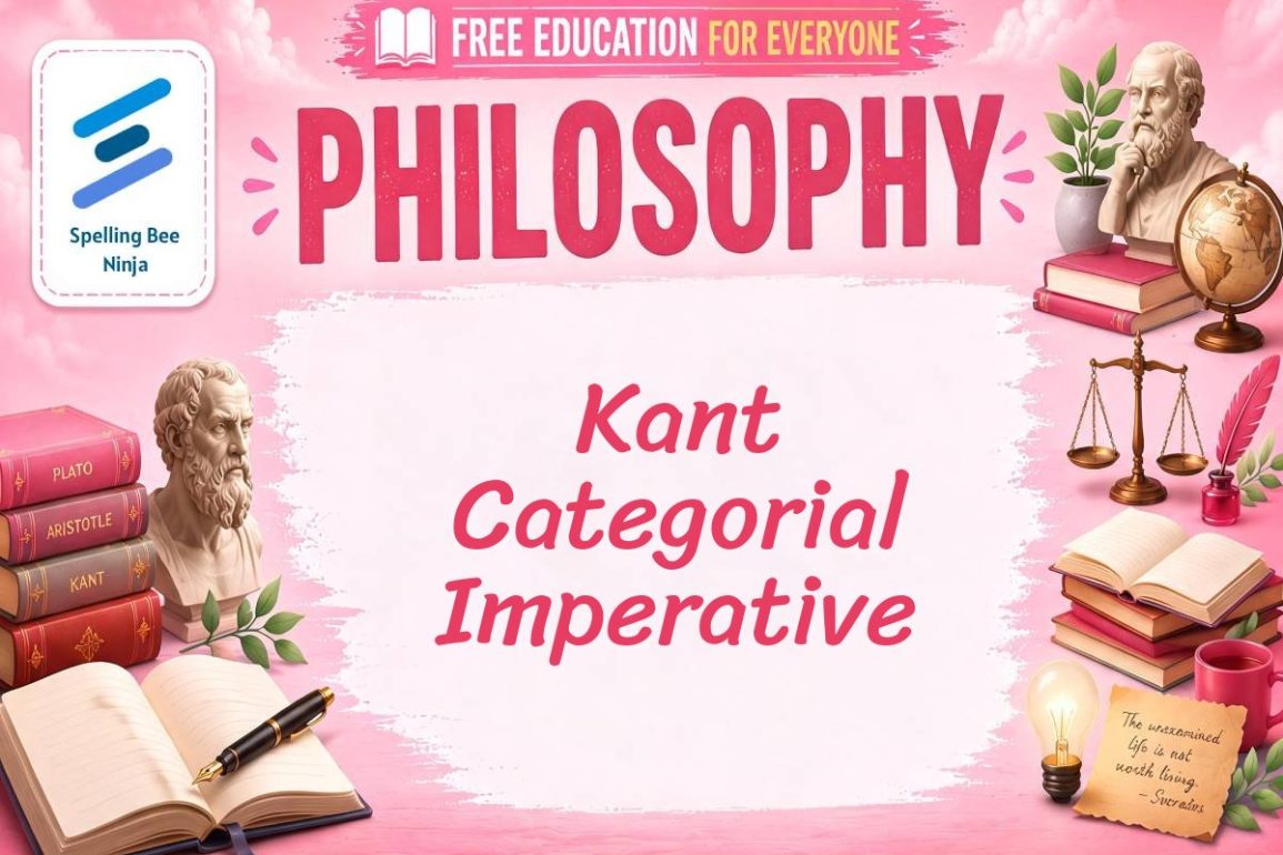 🎓 Categorical Imperative Lesson: Kant’s Moral Philosophy