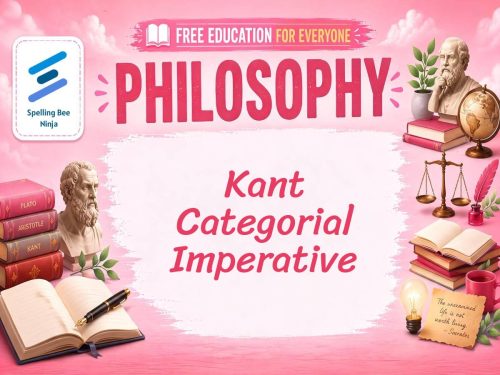 Categorical Imperative Lesson: Kant's Moral Philosophy