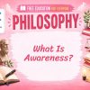 Consciousness Lesson: Exploring the Nature of Awareness