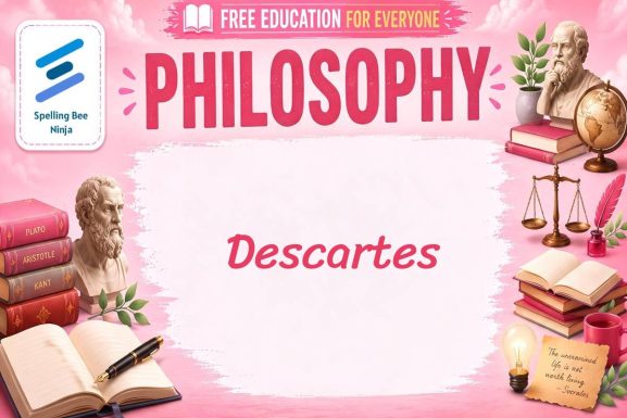 Descartes Lesson: Doubt, Knowledge, and the Thinking Mind