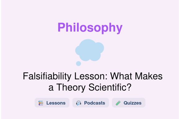 🎓 Falsifiability Lesson: What Makes a Theory Scientific?