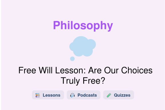 🎓 Free Will Lesson: Are Our Choices Truly Free?