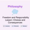🎓 Freedom and Responsibility Lesson: Choices and Consequences