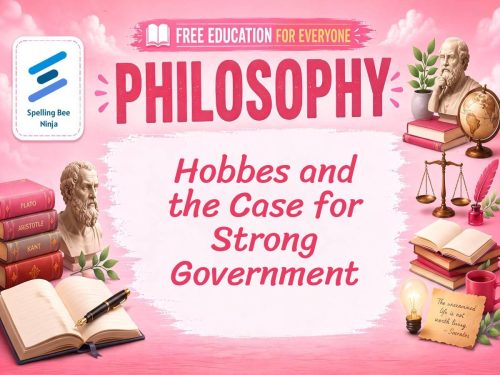 Hobbes Lesson: Society, Authority, and Human Nature