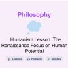 🎓 Humanism Lesson: The Renaissance Focus on Human Potential