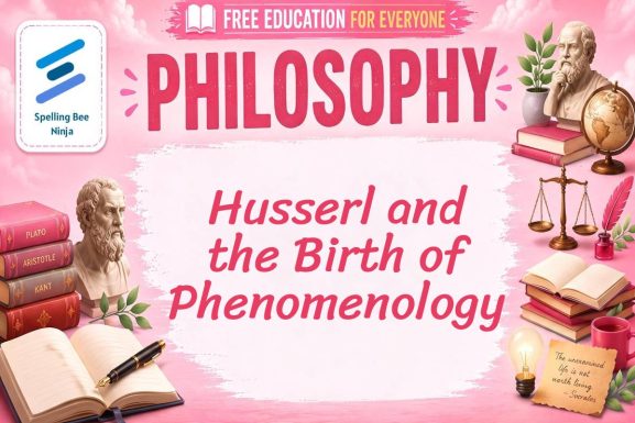 Husserl Lesson: The Founder of Phenomenology