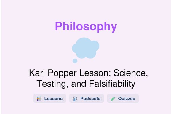 🎓 Karl Popper Lesson: Science, Testing, and Falsifiability