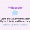 🎓 Locke and Government Lesson: Rights, Liberty, and Democracy