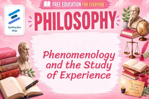 Phenomenology Lesson: Studying Conscious Experience