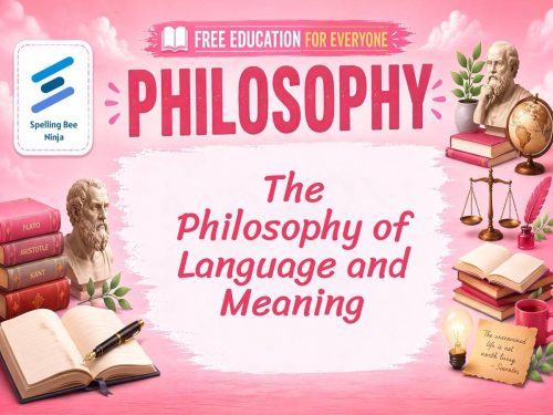 Philosophy of Language Lesson: How Words Shape Meaning