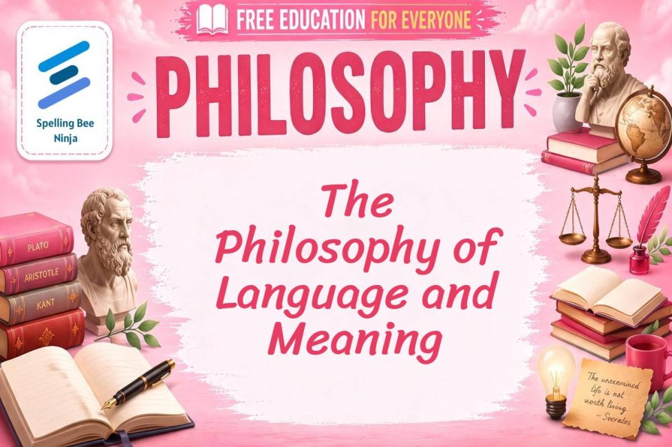Philosophy of Language Lesson: How Words Shape Meaning
