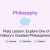 🎓 Plato Lesson: Explore One of History’s Greatest Philosophers