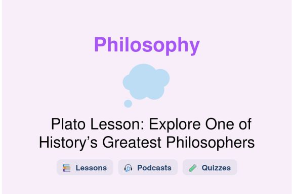 🎓 Plato Lesson: Explore One of History’s Greatest Philosophers