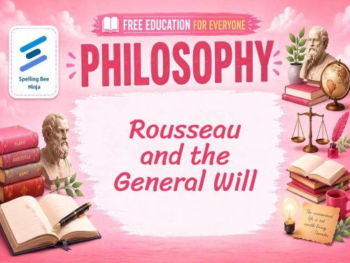 Rousseau Lesson: Freedom, Society, and the Social Contract