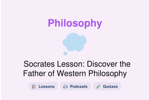 🎓 Socrates Lesson: Discover the Father of Western Philosophy