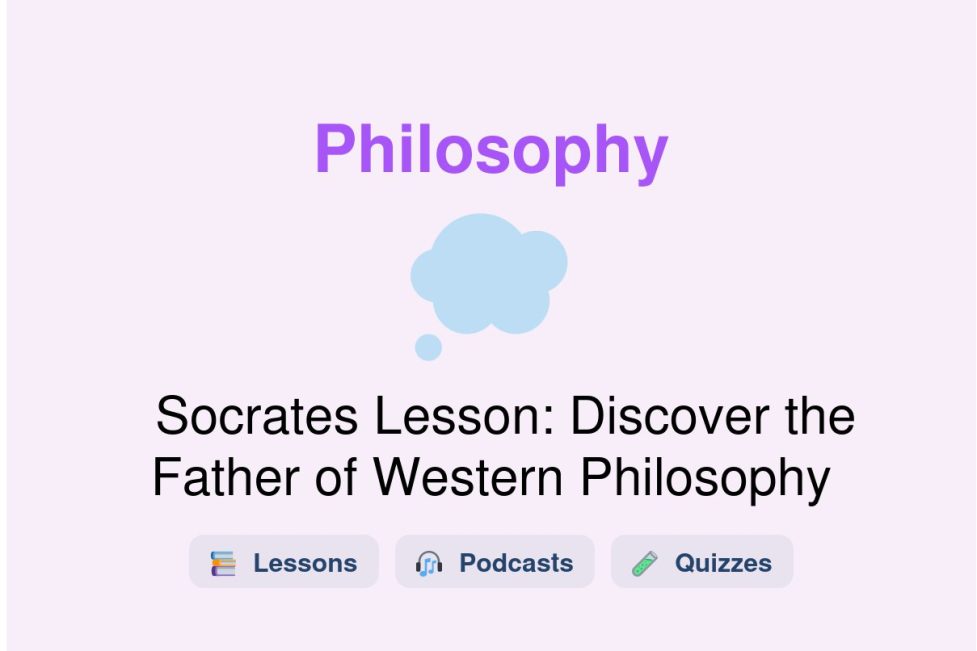 🎓 Socrates Lesson: Discover the Father of Western Philosophy