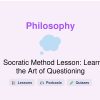 🎓 Socratic Method Lesson: Learn the Art of Questioning