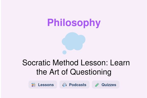 🎓 Socratic Method Lesson: Learn the Art of Questioning
